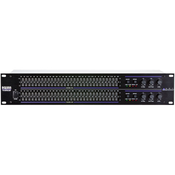 Main product image for ART EQ355 Dual 31-Band 1/3 Octave Graphic EQ 245-886